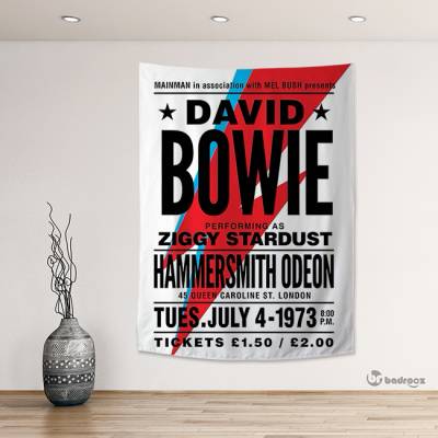 بک دراپ دیوید بویی - David Bowie
