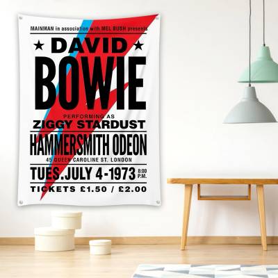 دراپ بنر دیوید بویی - David Bowie