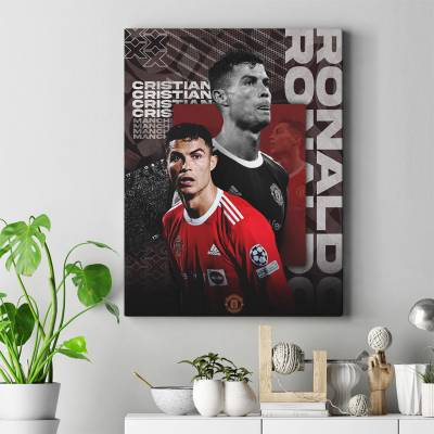 تابلو کنواس (بوم) کریستیانو رونالدو 4-Cristiano Ronaldo