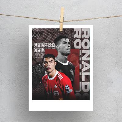 پولاروید(فتوکارت) کریستیانو رونالدو 4-Cristiano Ronaldo