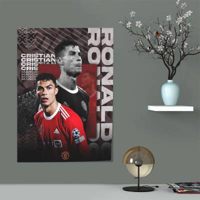 پوستر سیلک کریستیانو رونالدو 4-Cristiano Ronaldo