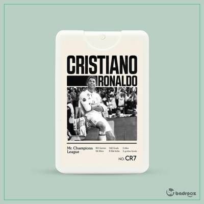 عطرجیبی کریستیانو رونالدو 5 -Cristiano Ronaldo