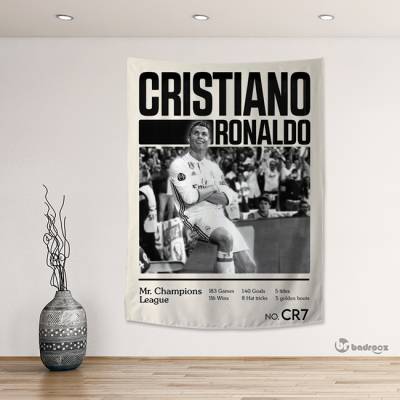 بک دراپ کریستیانو رونالدو 5 -Cristiano Ronaldo