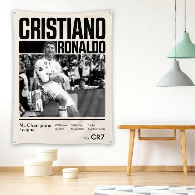 دراپ بنر کریستیانو رونالدو 5 -Cristiano Ronaldo