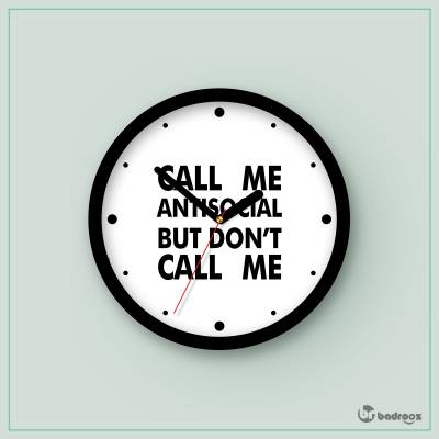 ساعت دیواری  ضد اجتماعی - Antisocial