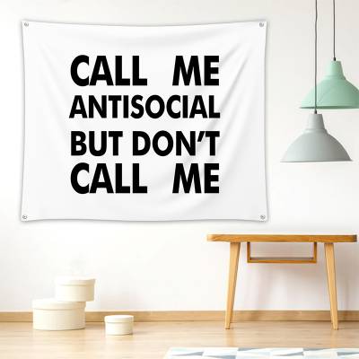 دراپ بنر ضد اجتماعی - Antisocial