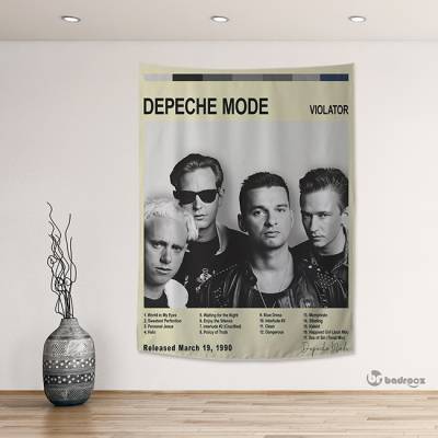 بک دراپ Depeche Mode