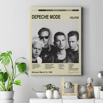 تابلو کنواس (بوم) Depeche Mode
