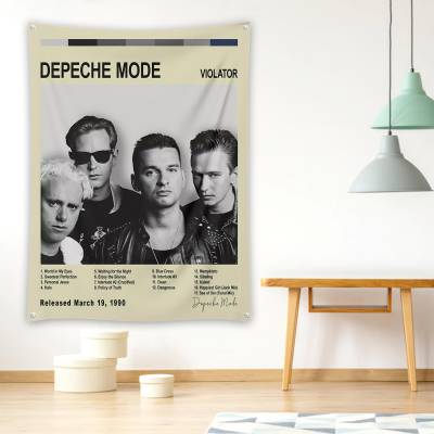 دراپ بنر Depeche Mode