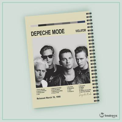 دفتر یادداشت Depeche Mode