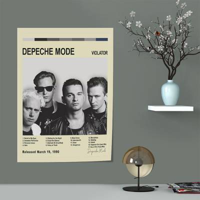 پوستر سیلک Depeche Mode