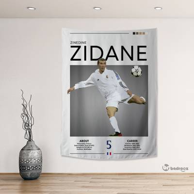 بک دراپ زیدان - Zidane