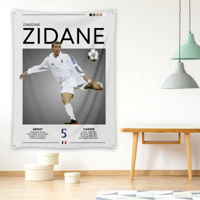 دراپ بنر زیدان - Zidane