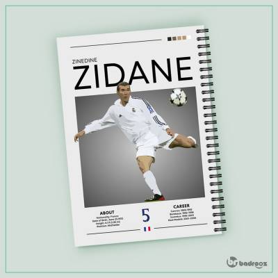دفتر یادداشت زیدان - Zidane