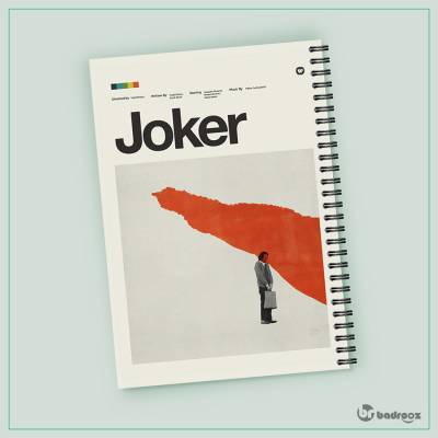 دفتر یادداشت جوکر 2 - Joker 
