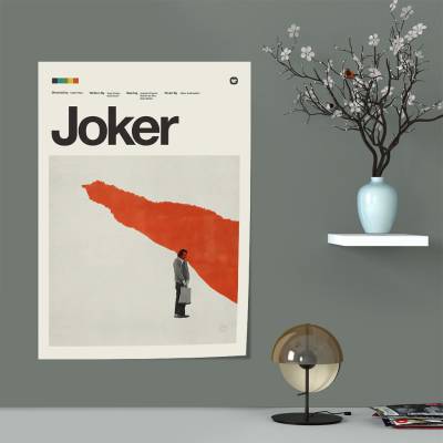 پوستر سیلک جوکر 2 - Joker 