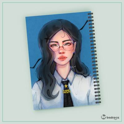 دفتر یادداشت blackpink jisoo earthquake