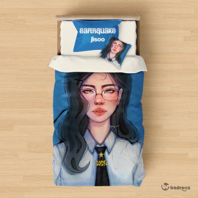 روتختی یک نفره blackpink jisoo earthquake