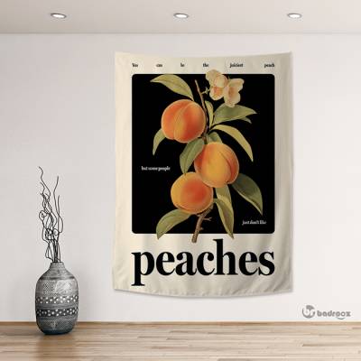 بک دراپ Peaches