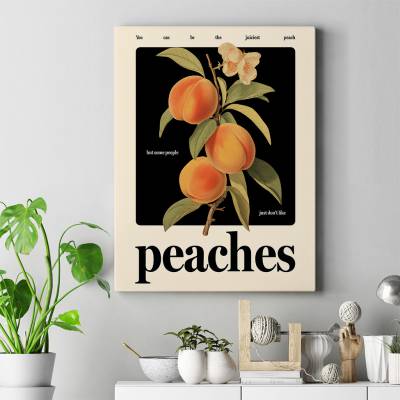 تابلو کنواس (بوم) Peaches