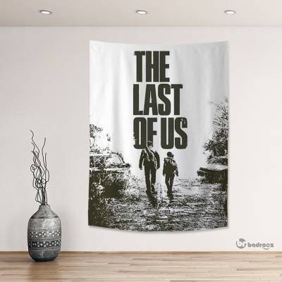 بک دراپ آخرین بازمانده ازمیان ما - The Last of Us