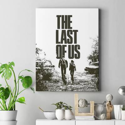 تابلو کنواس (بوم) آخرین بازمانده ازمیان ما - The Last of Us