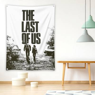 دراپ بنر آخرین بازمانده ازمیان ما - The Last of Us