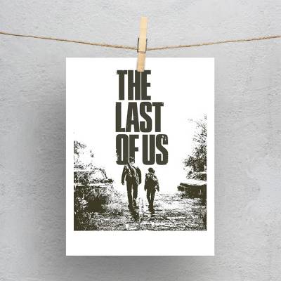 پولاروید(فتوکارت) آخرین بازمانده ازمیان ما - The Last of Us