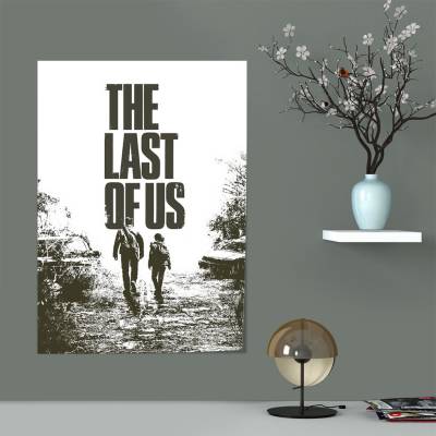 پوستر سیلک آخرین بازمانده ازمیان ما - The Last of Us