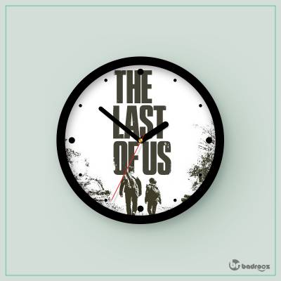 ساعت دیواری  آخرین بازمانده ازمیان ما - The Last of Us