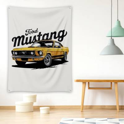 دراپ بنر  Ford- Mustang