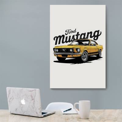 شاسی   Ford- Mustang