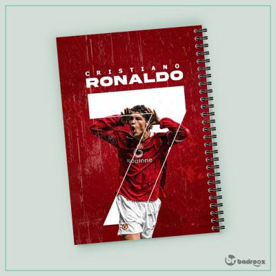 دفتر یادداشت کریستیانو رونالدو 6 -Cristiano Ronaldo