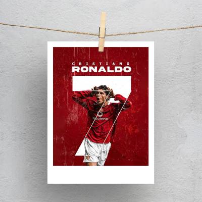 پولاروید(فتوکارت) کریستیانو رونالدو 6 -Cristiano Ronaldo