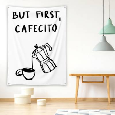 دراپ بنر Cafecito