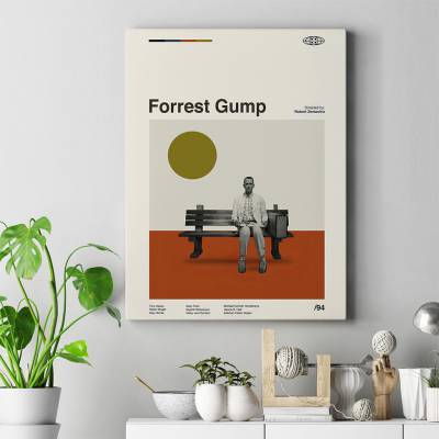 تابلو کنواس (بوم)  فارِست گامپ - Forrest Gump