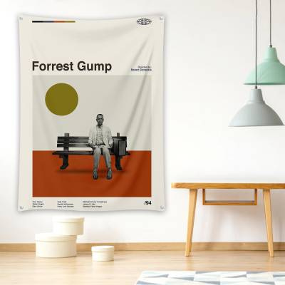 دراپ بنر  فارِست گامپ - Forrest Gump