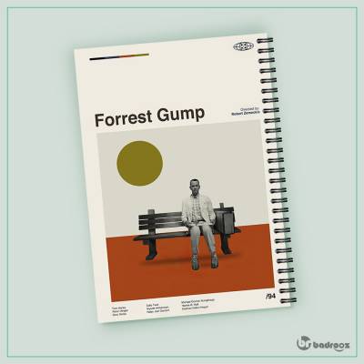 دفتر یادداشت  فارِست گامپ - Forrest Gump