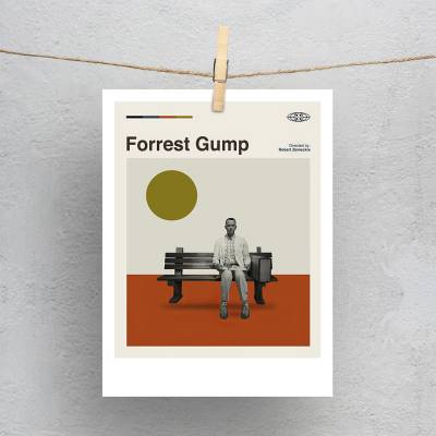پولاروید(فتوکارت)  فارِست گامپ - Forrest Gump