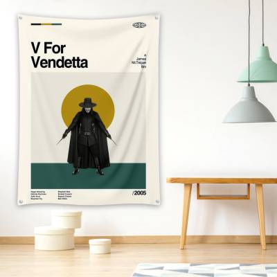 دراپ بنر  وی مثل وندتا - V for Vendetta