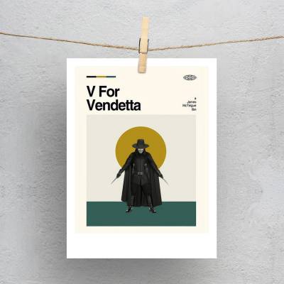 پولاروید(فتوکارت)  وی مثل وندتا - V for Vendetta