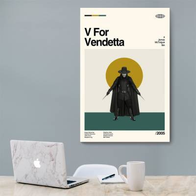 شاسی   وی مثل وندتا - V for Vendetta