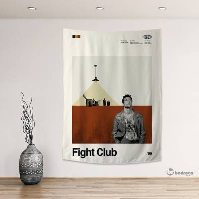 بک دراپ باشگاه مبارزه - Fight Club