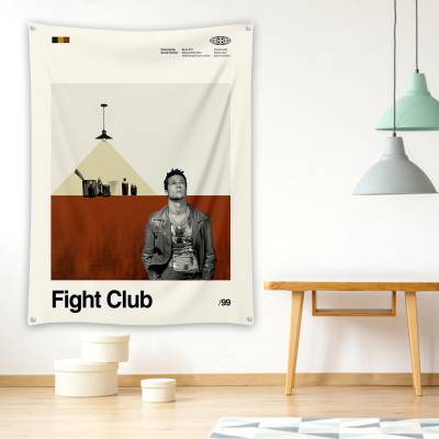 دراپ بنر باشگاه مبارزه - Fight Club