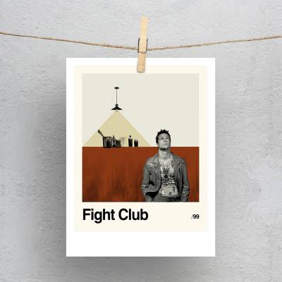 پولاروید(فتوکارت) باشگاه مبارزه - Fight Club