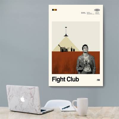 شاسی  باشگاه مبارزه - Fight Club