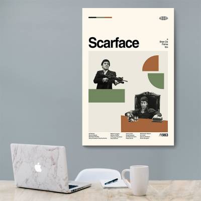 شاسی   صورت زخمی -  Scarface 