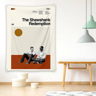 دراپ بنر رستگاری در شاوشنک -  The Shawshank Redemption