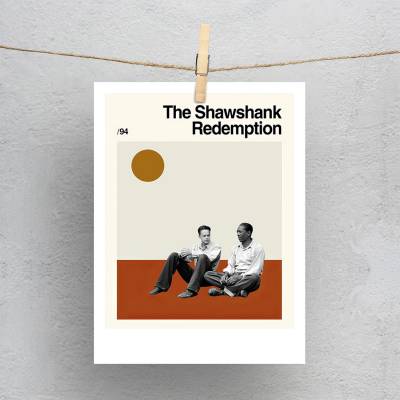 پولاروید(فتوکارت) رستگاری در شاوشنک -  The Shawshank Redemption
