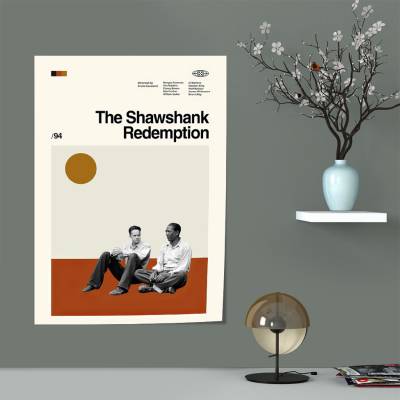 پوستر سیلک رستگاری در شاوشنک -  The Shawshank Redemption